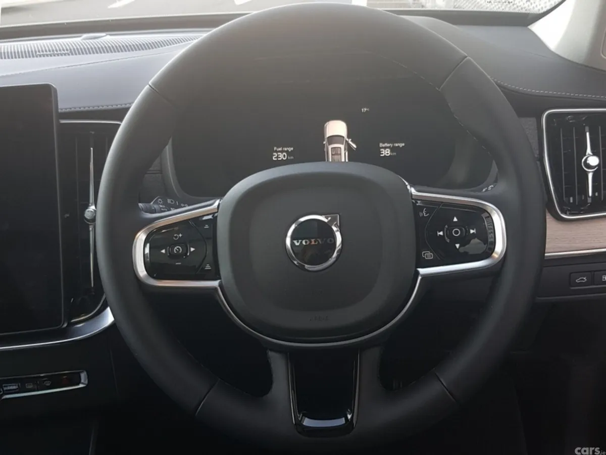 Volvo XC90 SUV, Petrol Plug-in Hybrid, 2026, Grey