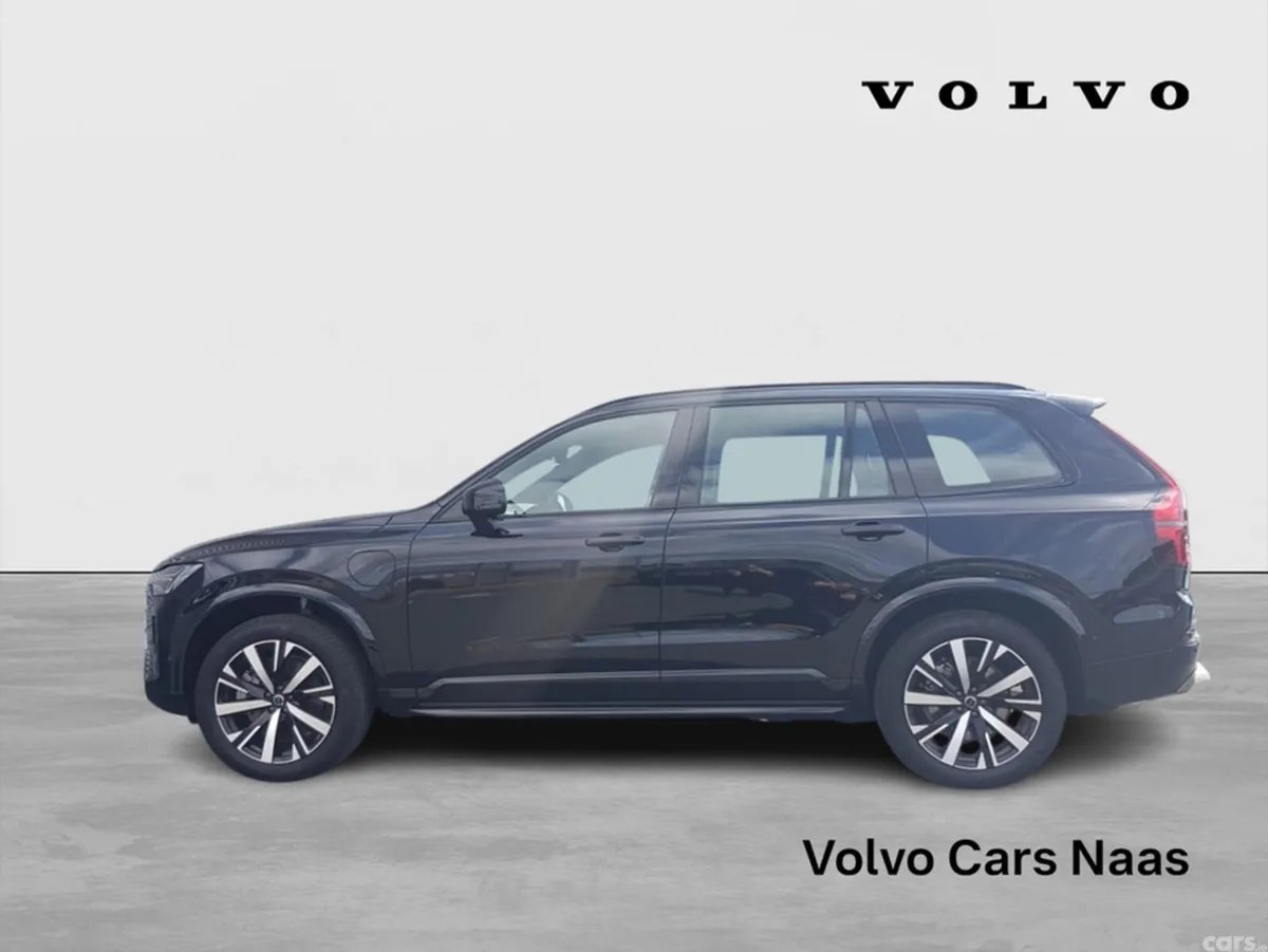 Volvo XC90 SUV, Petrol Plug-in Hybrid, 2026, Black