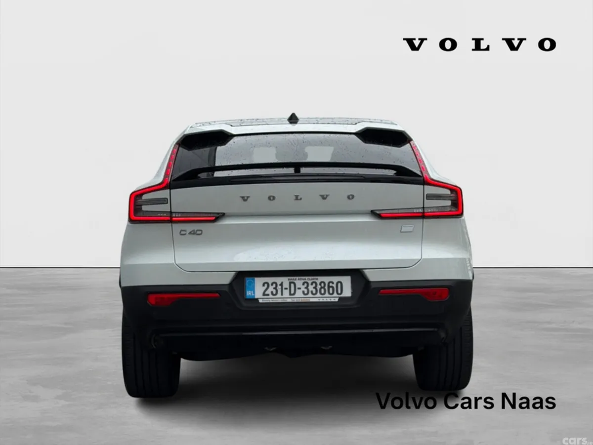 Volvo C40 Estate, Electric, 2023, White