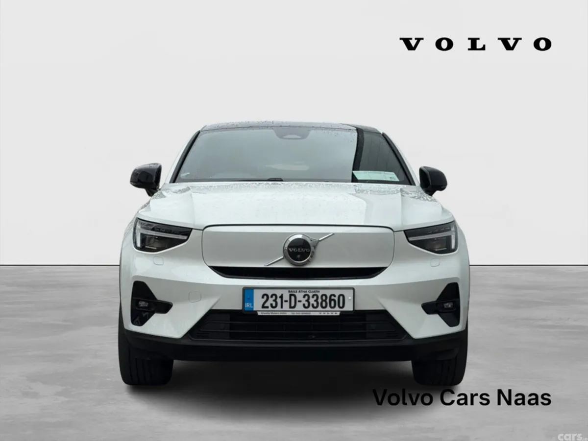 Volvo C40 Estate, Electric, 2023, White