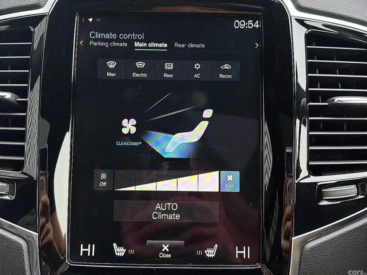 Volvo XC90 SUV, Petrol Plug-in Hybrid, 2021, Grey