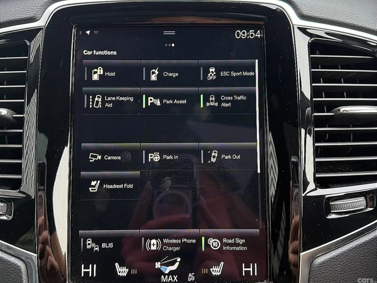 Volvo XC90 SUV, Petrol Plug-in Hybrid, 2021, Grey