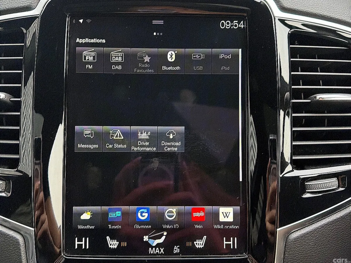 Volvo XC90 SUV, Petrol Plug-in Hybrid, 2021, Grey