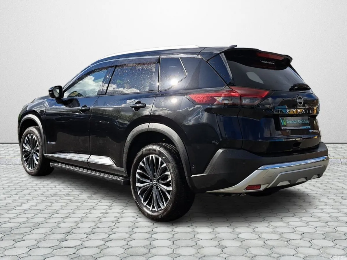 Nissan X-Trail SUV, Petrol Hybrid, 2026, Black