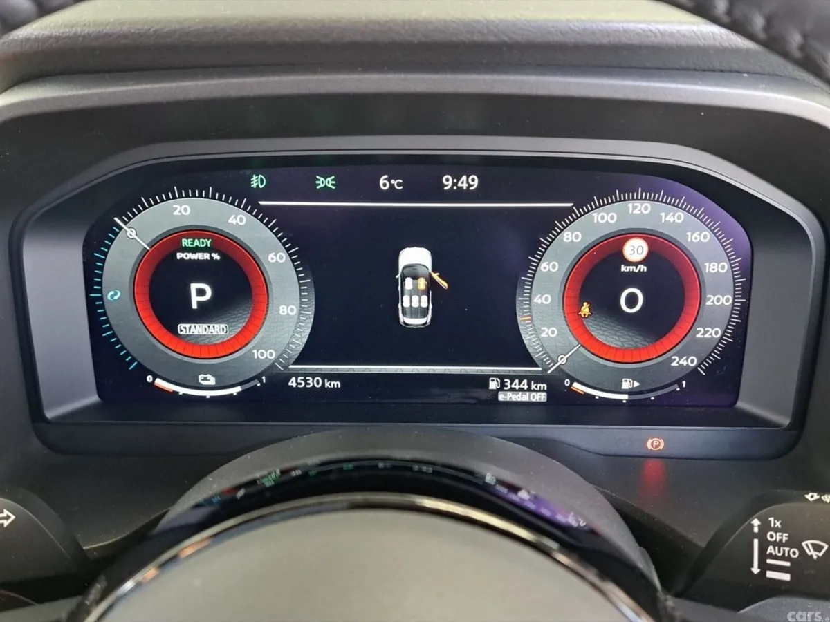 Nissan X-Trail SUV, Petrol Hybrid, 2026, Black