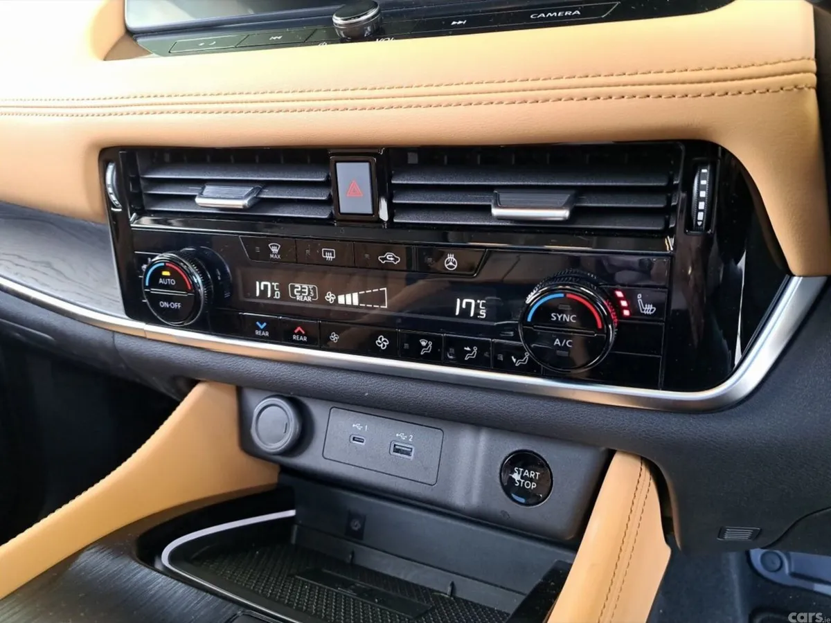 Nissan X-Trail SUV, Petrol Hybrid, 2026, Black