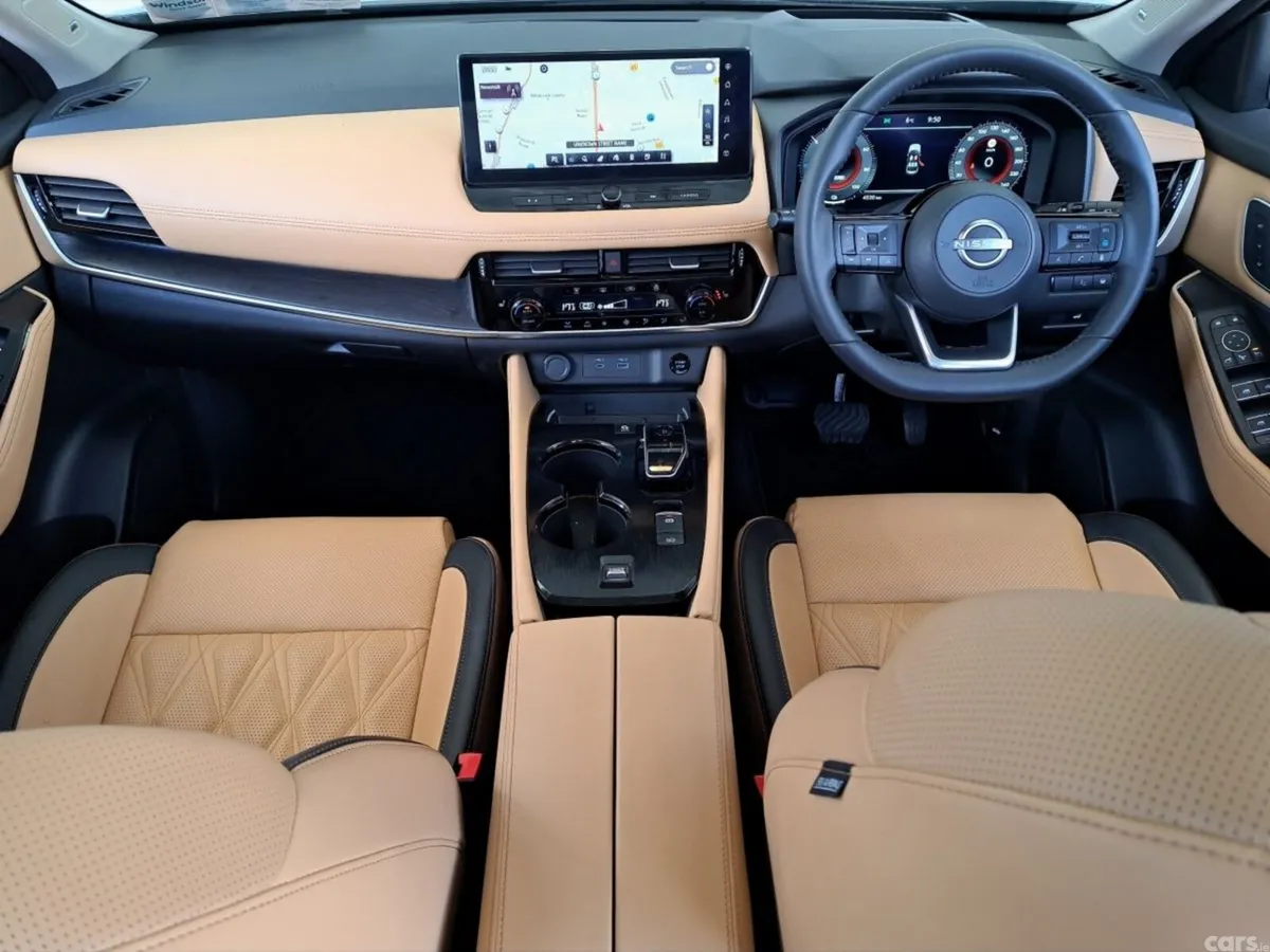 Nissan X-Trail SUV, Petrol Hybrid, 2026, Black