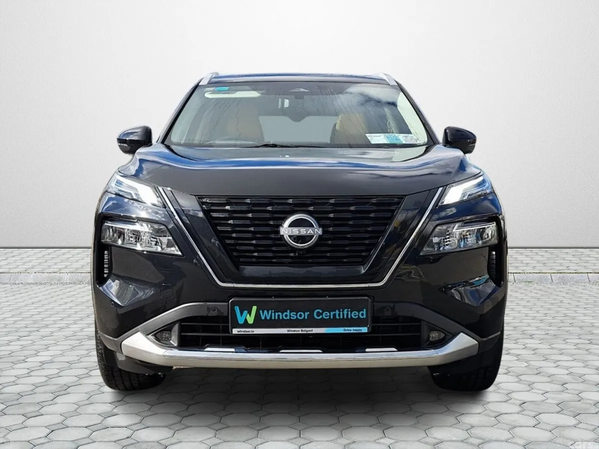 Nissan X-Trail SUV, Petrol Hybrid, 2026, Black
