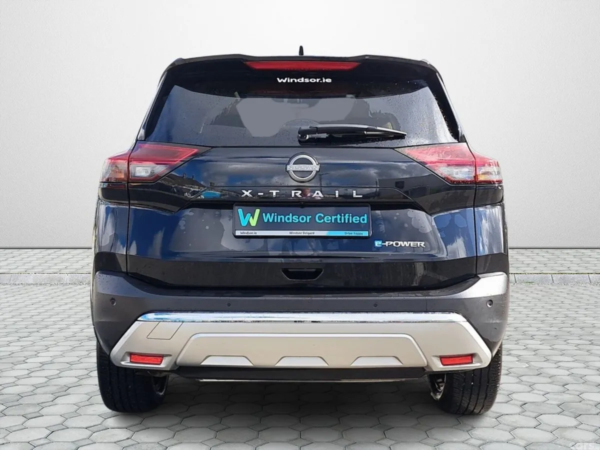 Nissan X-Trail SUV, Petrol Hybrid, 2026, Black