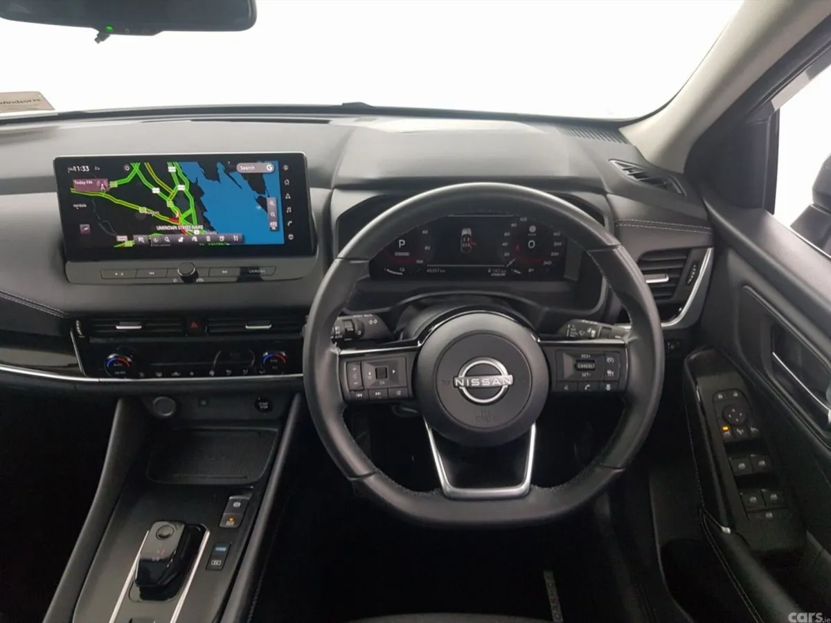 Nissan Qashqai MPV, Petrol Hybrid, 2023, Grey