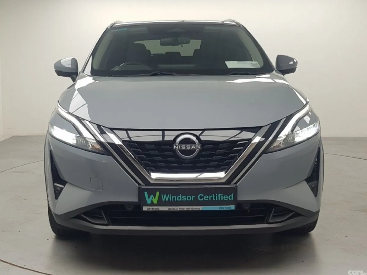 Nissan Qashqai MPV, Petrol Hybrid, 2023, Grey