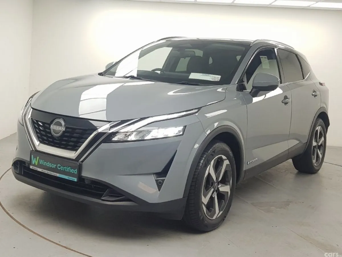 Nissan Qashqai MPV, Petrol Hybrid, 2023, Grey