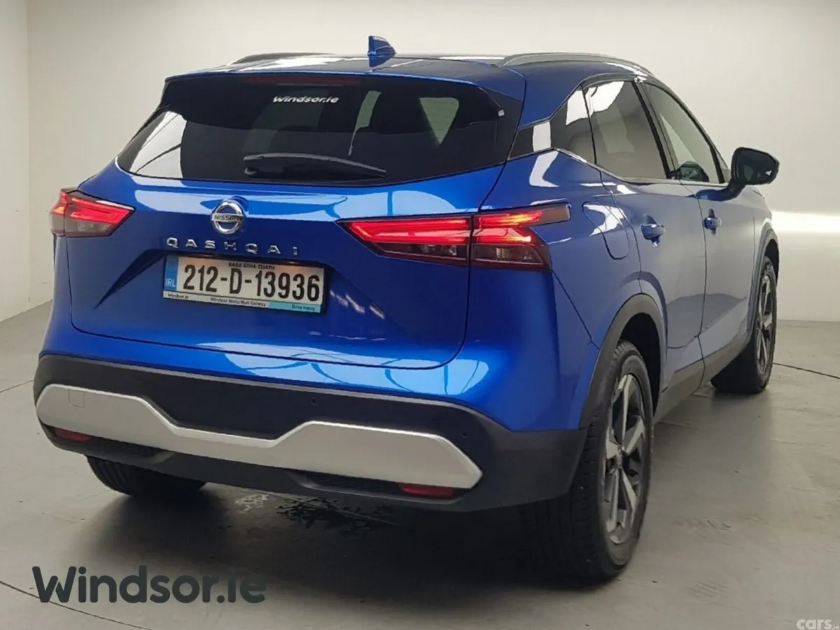 Nissan Qashqai MPV, Petrol, 2021, Blue