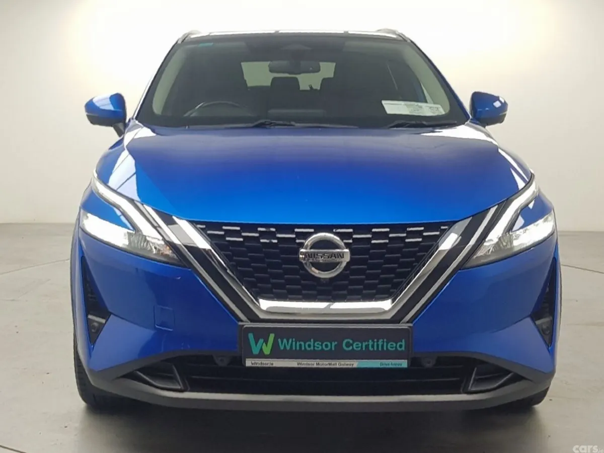 Nissan Qashqai MPV, Petrol, 2021, Blue