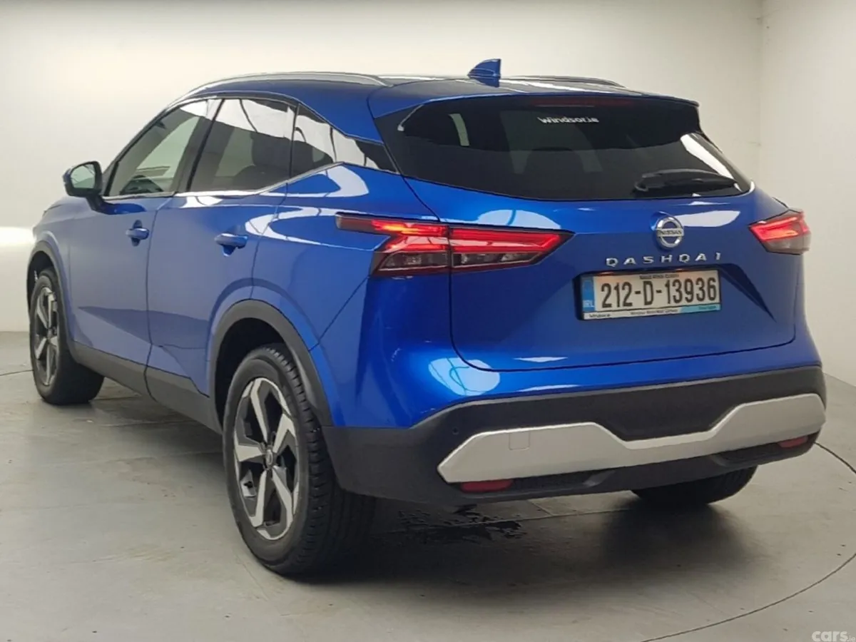 Nissan Qashqai MPV, Petrol, 2021, Blue