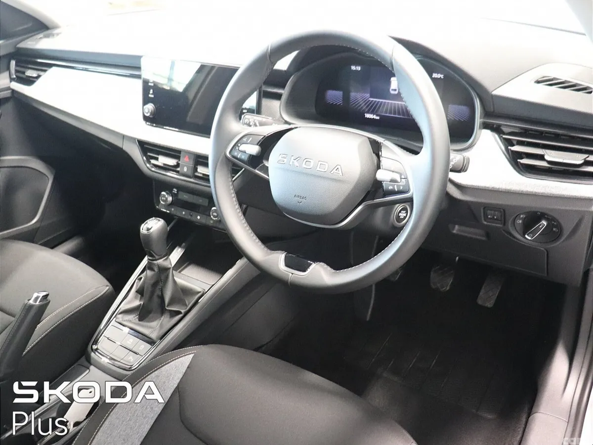 Skoda Scala Hatchback, Petrol, 2026, Grey