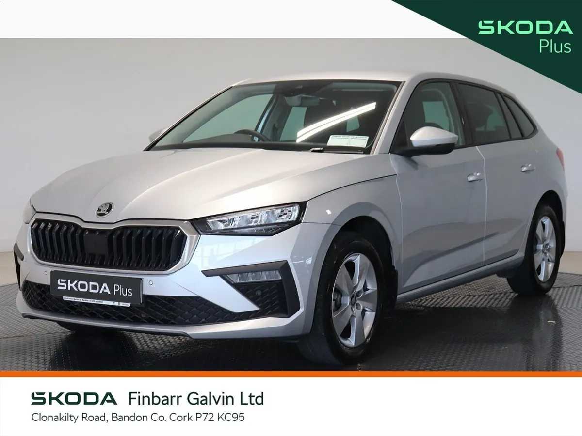 Skoda Scala Hatchback, Petrol, 2026, Grey
