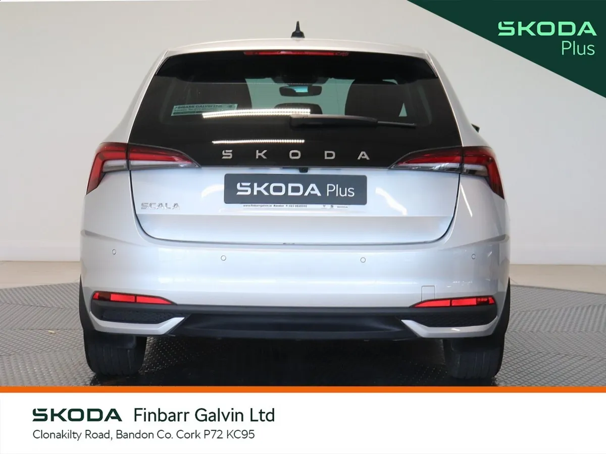 Skoda Scala Hatchback, Petrol, 2026, Grey