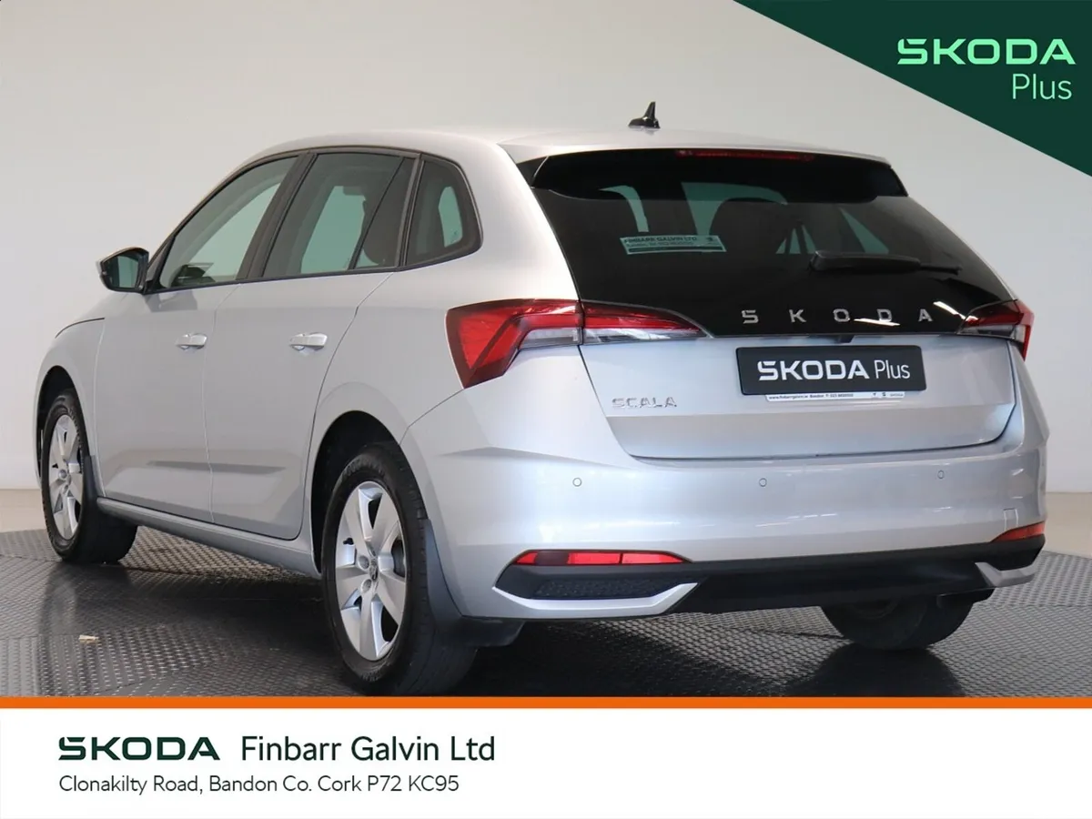 Skoda Scala Hatchback, Petrol, 2026, Grey