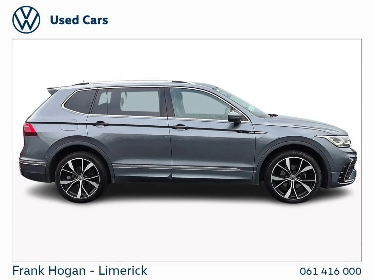 Volkswagen Tiguan Allspace SUV, Diesel, 2023, Grey