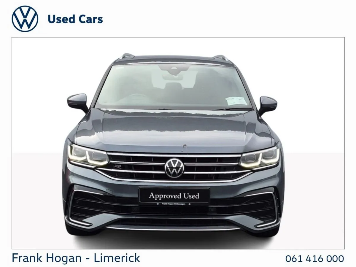 Volkswagen Tiguan Allspace SUV, Diesel, 2023, Grey