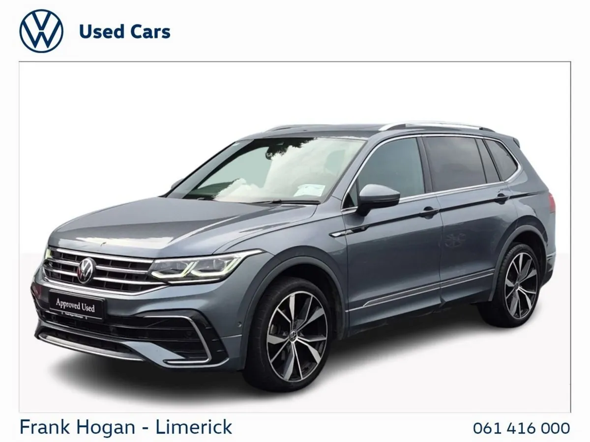 Volkswagen Tiguan Allspace SUV, Diesel, 2023, Grey