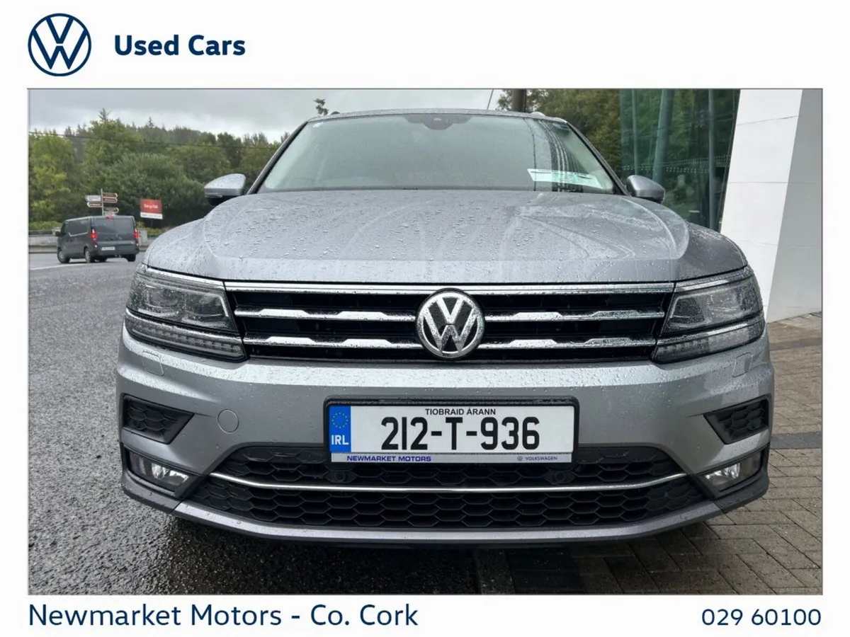Volkswagen Tiguan Allspace SUV, Diesel, 2021, Grey