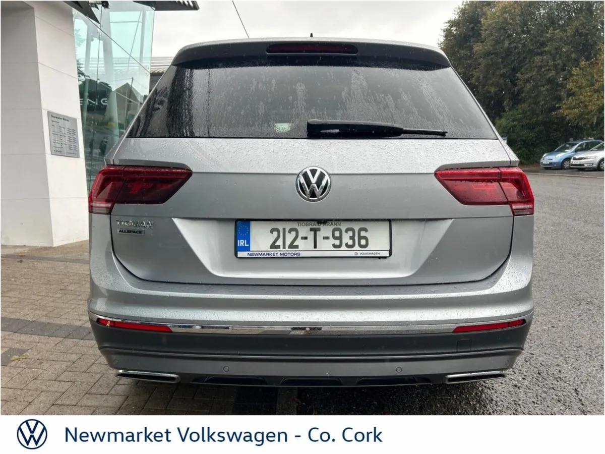 Volkswagen Tiguan Allspace SUV, Diesel, 2021, Grey