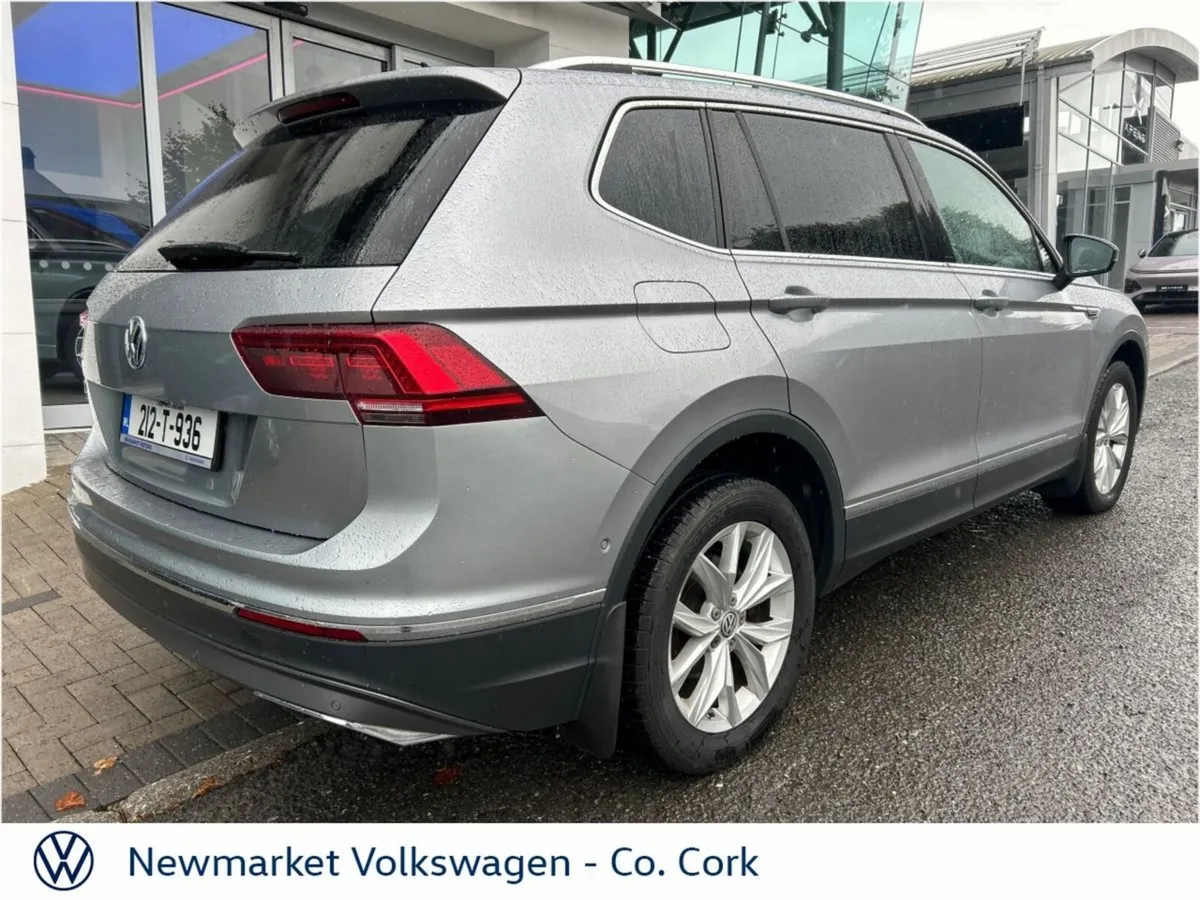 Volkswagen Tiguan Allspace SUV, Diesel, 2021, Grey