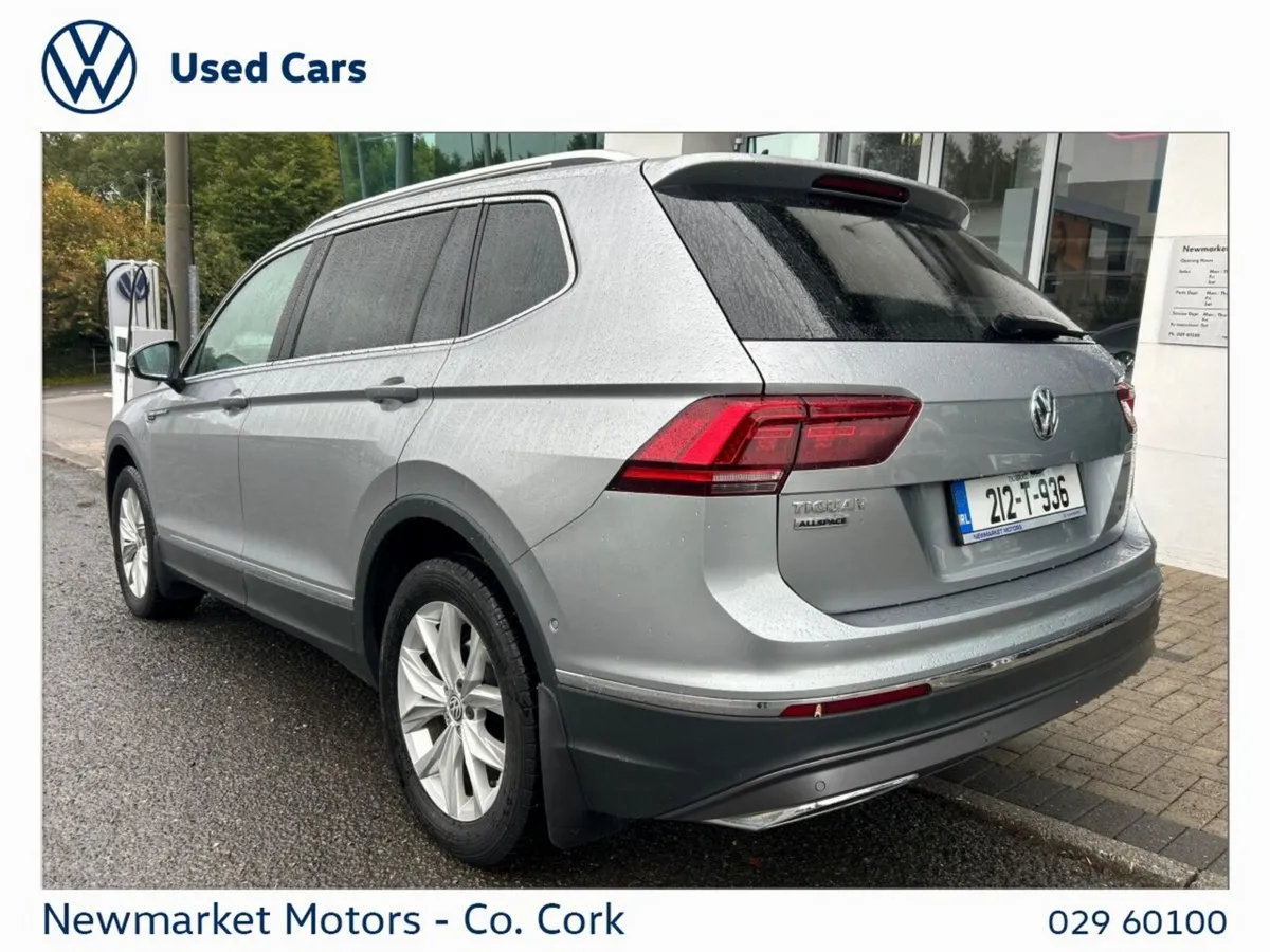 Volkswagen Tiguan Allspace SUV, Diesel, 2021, Grey