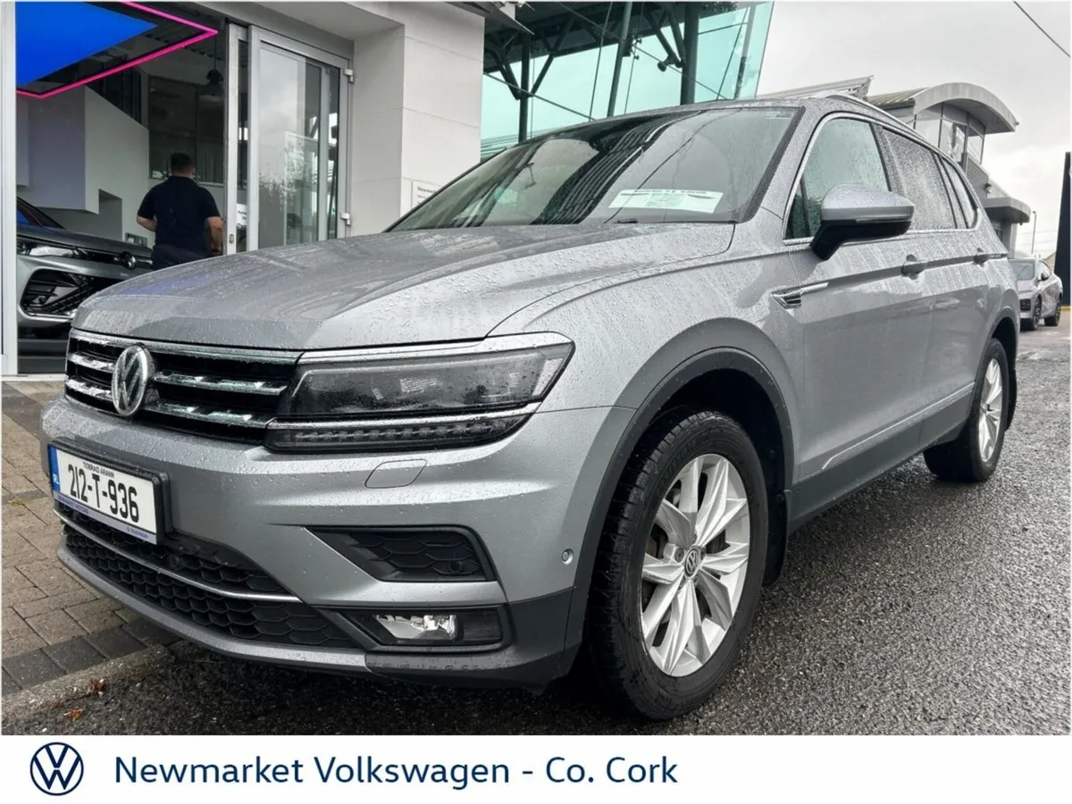Volkswagen Tiguan Allspace SUV, Diesel, 2021, Grey
