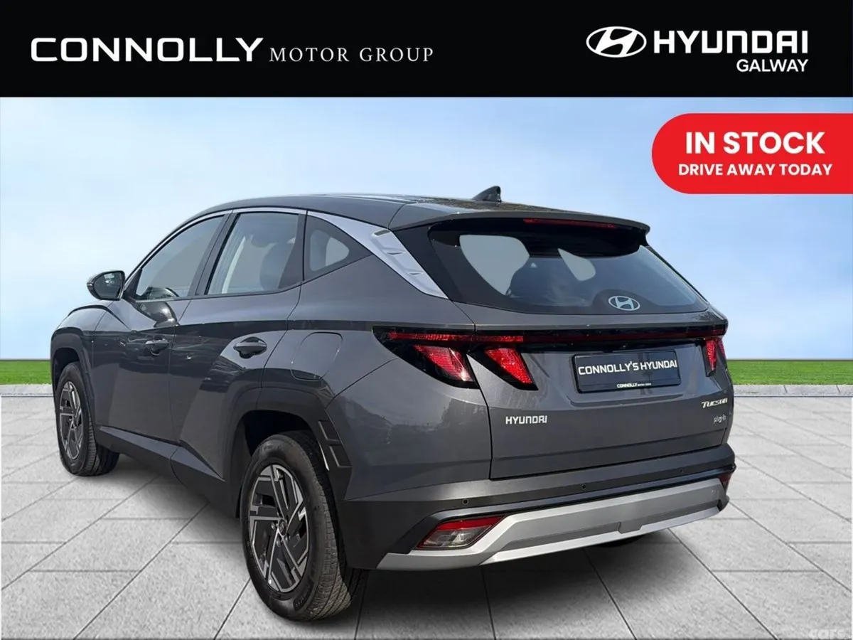 Hyundai Tucson SUV, Petrol Plug-in Hybrid, 2026, Grey