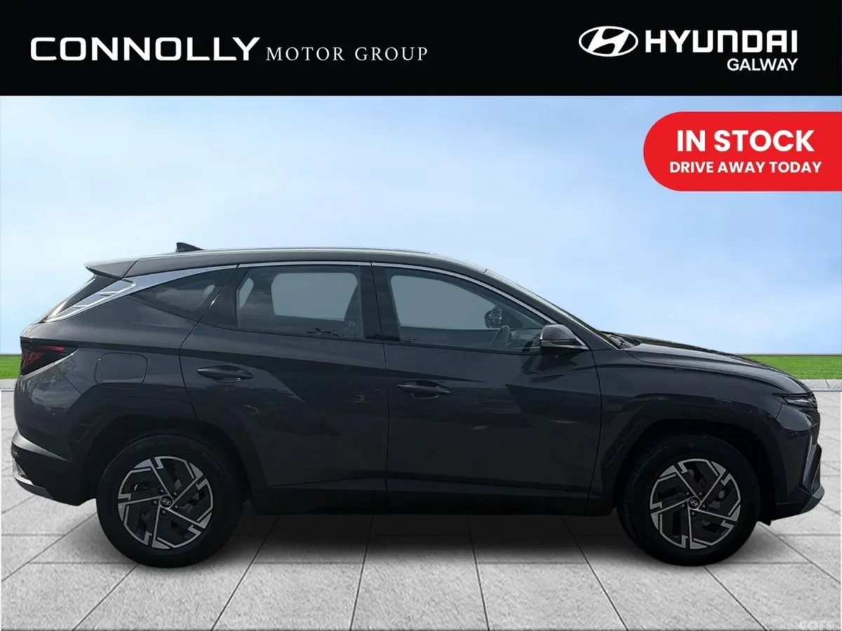 Hyundai Tucson SUV, Petrol Plug-in Hybrid, 2026, Grey