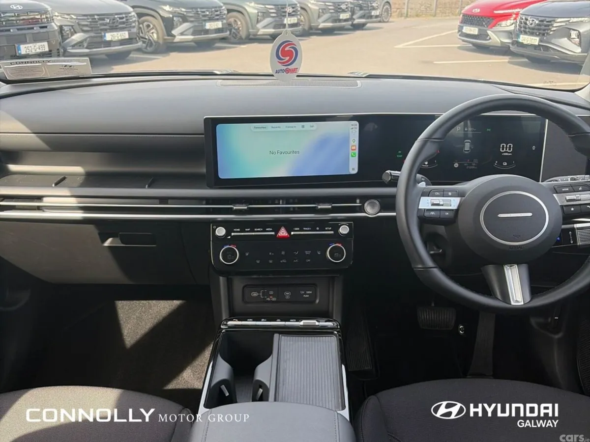 Hyundai Tucson SUV, Petrol Plug-in Hybrid, 2026, Grey