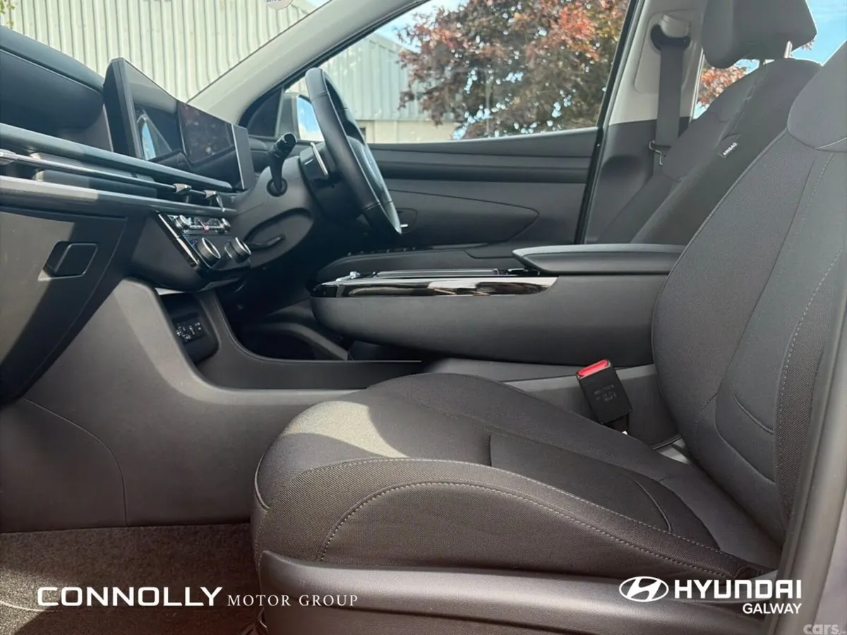 Hyundai Tucson SUV, Petrol Plug-in Hybrid, 2026, Grey