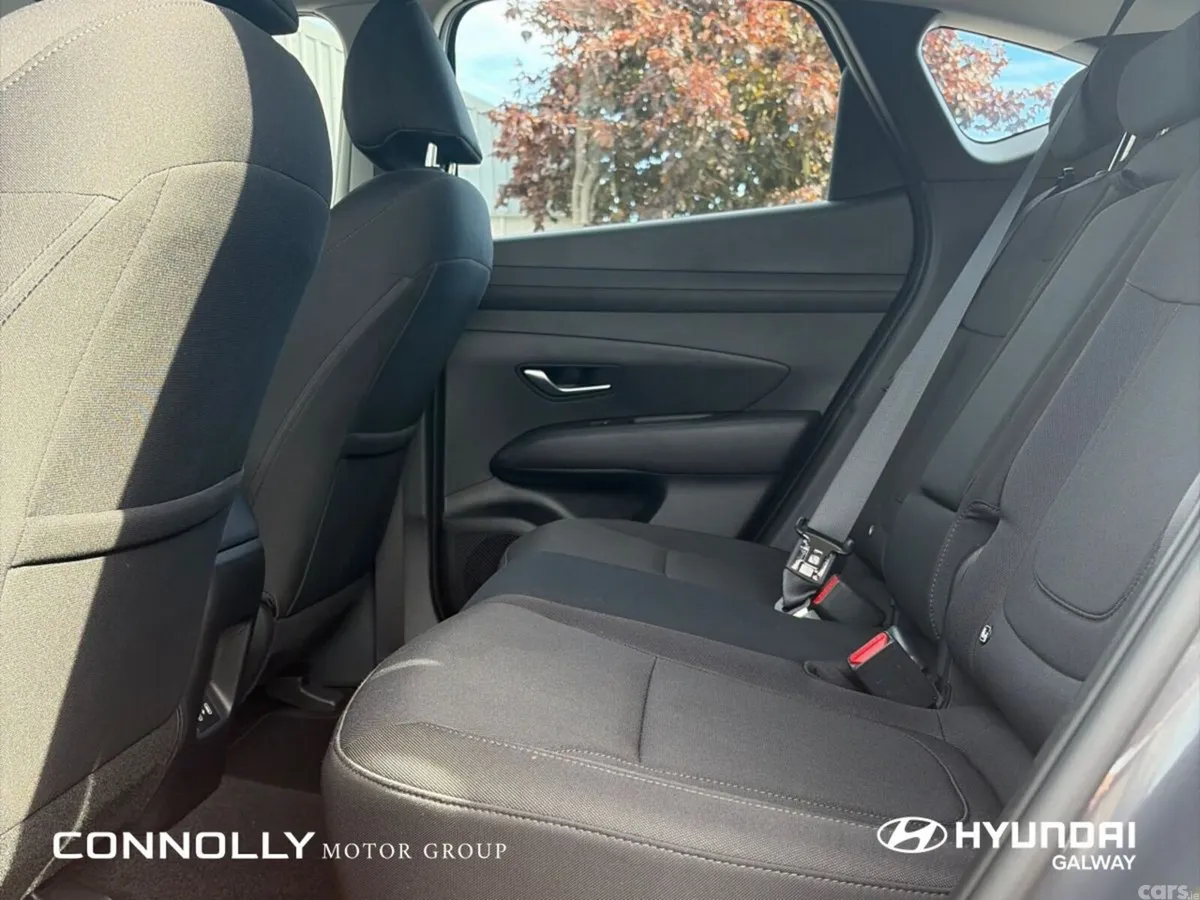 Hyundai Tucson SUV, Petrol Plug-in Hybrid, 2026, Grey