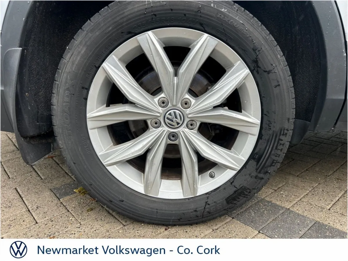 Volkswagen Tiguan Allspace SUV, Diesel, 2021, Grey