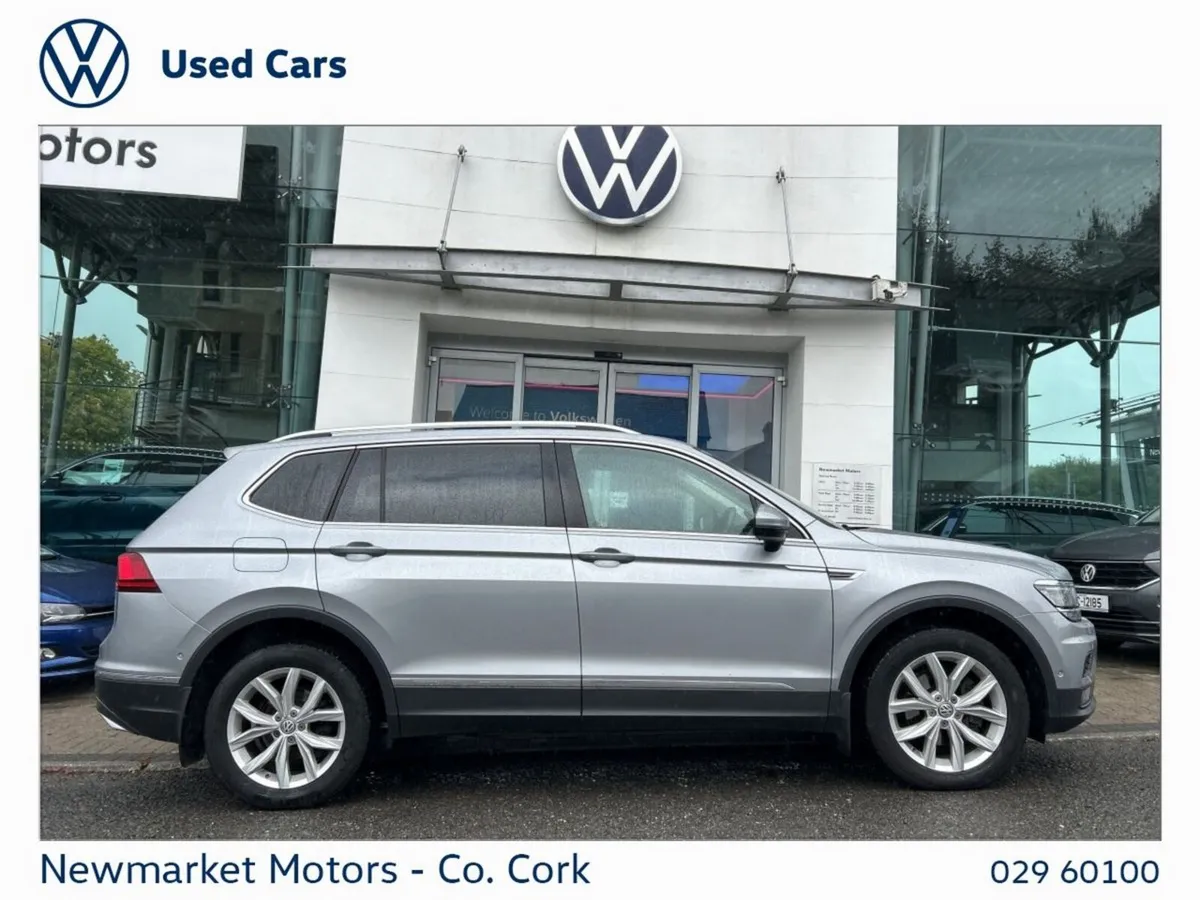 Volkswagen Tiguan Allspace SUV, Diesel, 2021, Grey