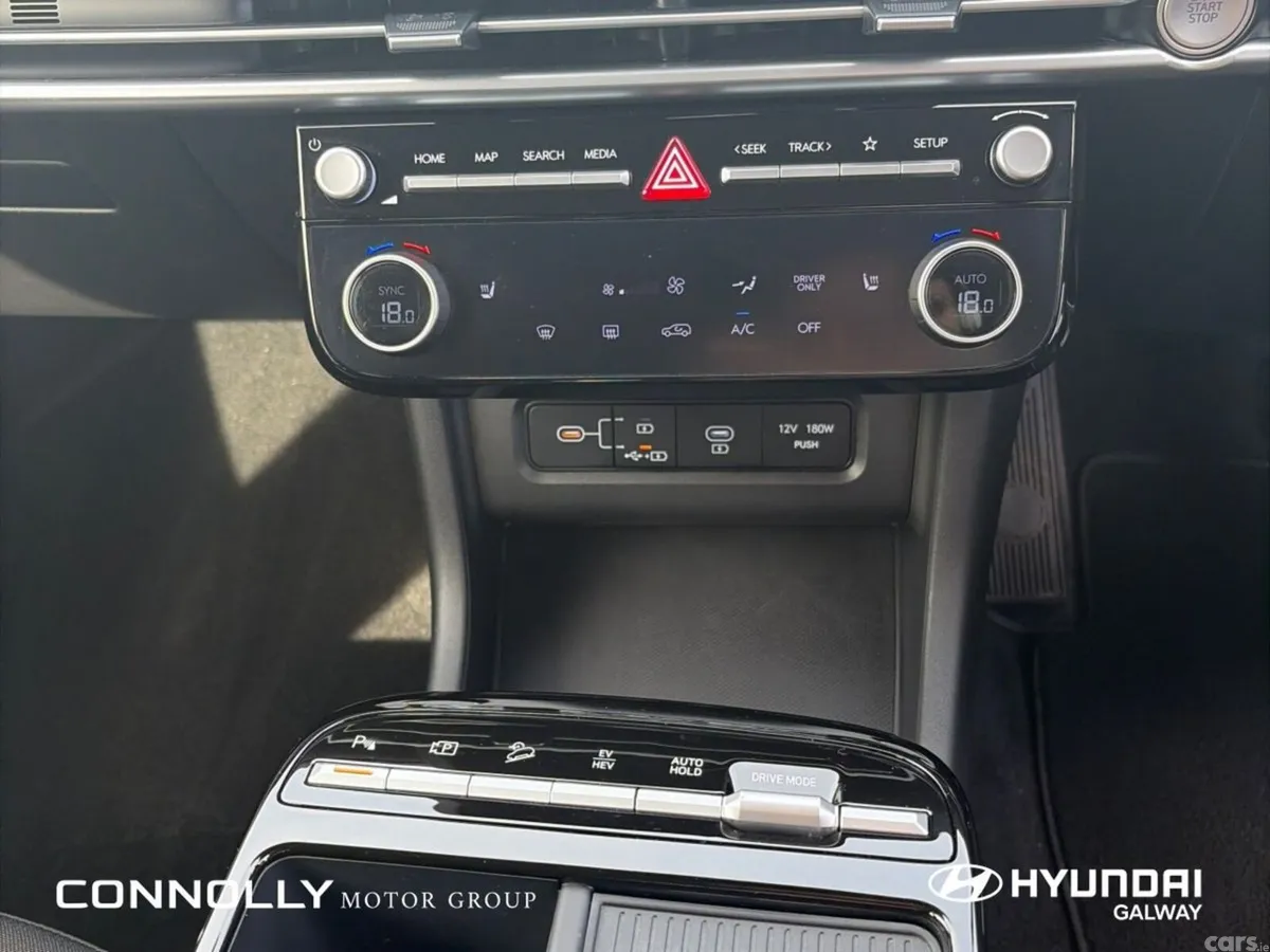 Hyundai Tucson SUV, Petrol Plug-in Hybrid, 2026, Grey