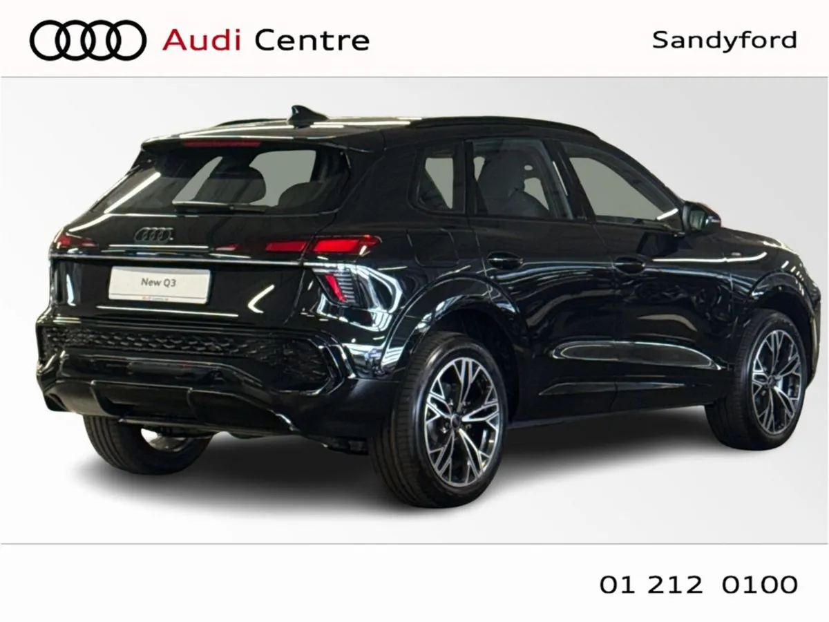 Audi Q3 SUV, Petrol Plug-in Hybrid, 2026, Black