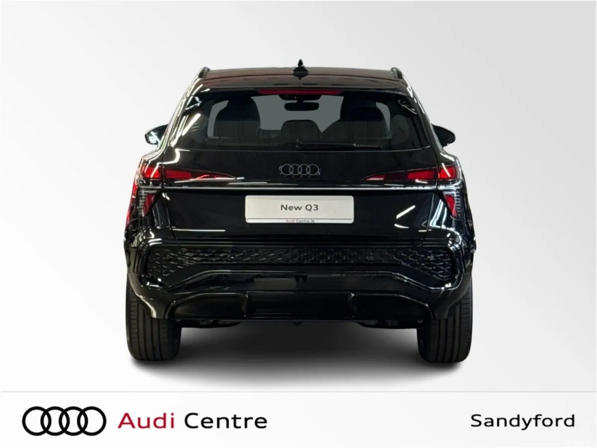 Audi Q3 SUV, Petrol Plug-in Hybrid, 2026, Black
