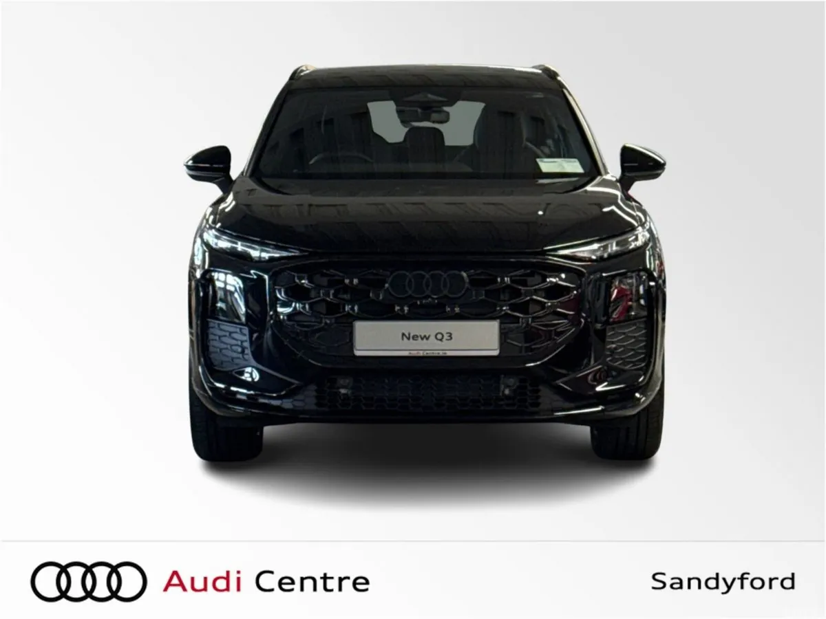 Audi Q3 SUV, Petrol Plug-in Hybrid, 2026, Black
