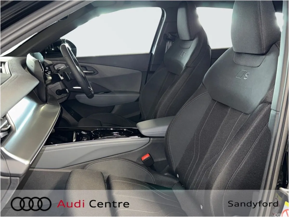 Audi Q3 SUV, Petrol Plug-in Hybrid, 2026, Black