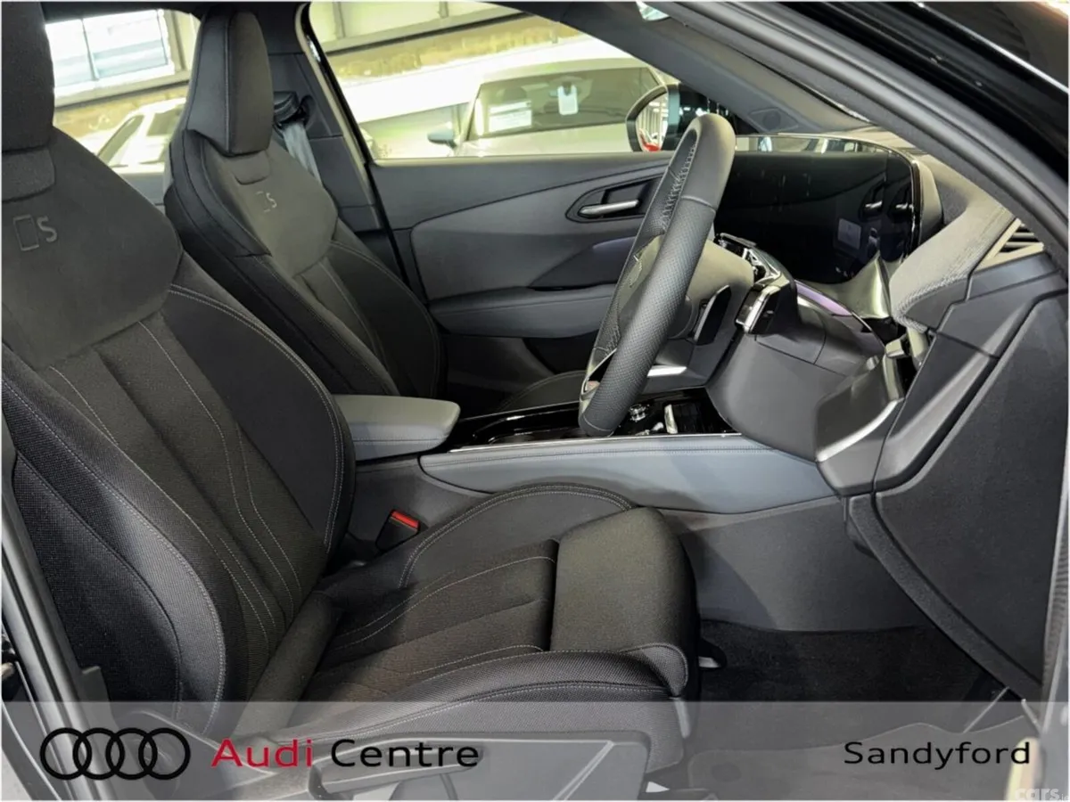 Audi Q3 SUV, Petrol Plug-in Hybrid, 2026, Black