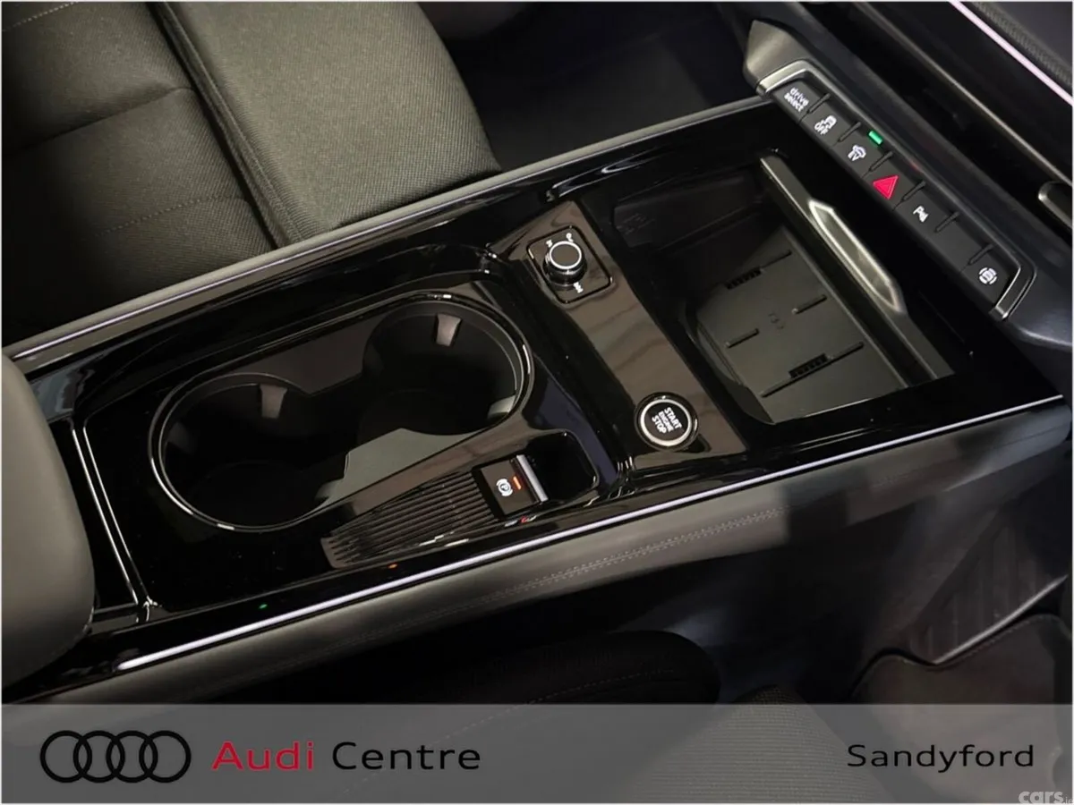 Audi Q3 SUV, Petrol Plug-in Hybrid, 2026, Black