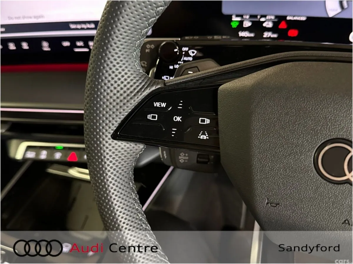 Audi Q3 SUV, Petrol Plug-in Hybrid, 2026, Black