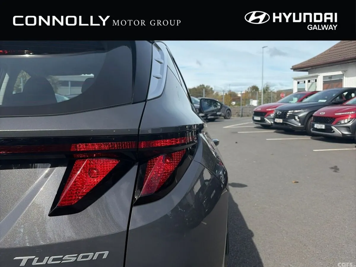 Hyundai Tucson SUV, Petrol Plug-in Hybrid, 2026, Grey