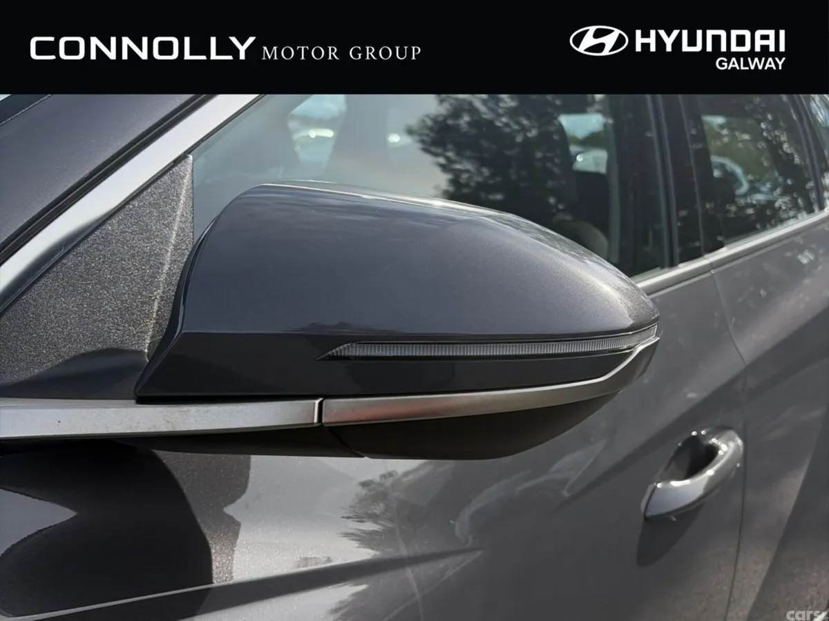 Hyundai Tucson SUV, Petrol Plug-in Hybrid, 2026, Grey