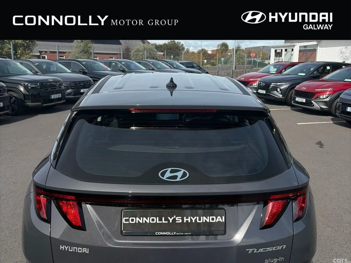 Hyundai Tucson SUV, Petrol Plug-in Hybrid, 2026, Grey
