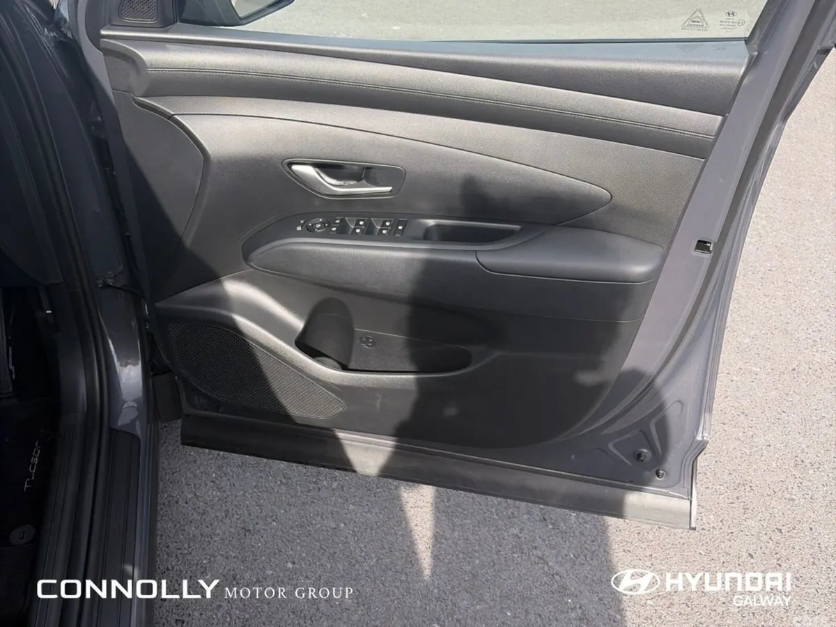 Hyundai Tucson SUV, Petrol Plug-in Hybrid, 2026, Grey